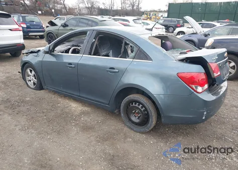 2012 Chevrolet Cruze 1Lt из США, поврежденный, VIN 1G1PF5SC4C7330360